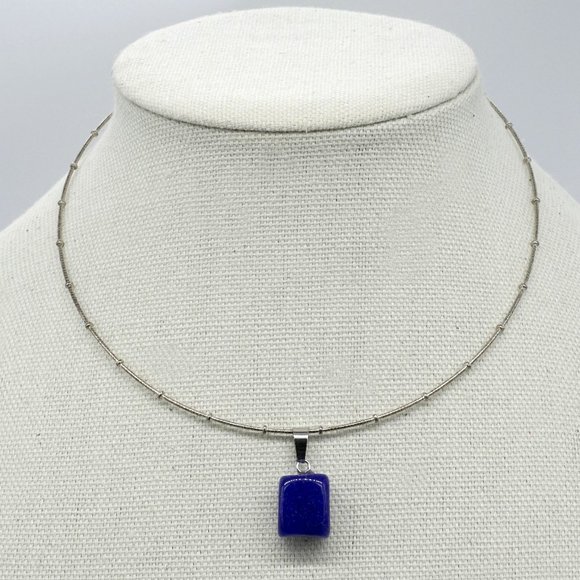 My Bead Emporium Jewelry - Necklace, Lapis stone.